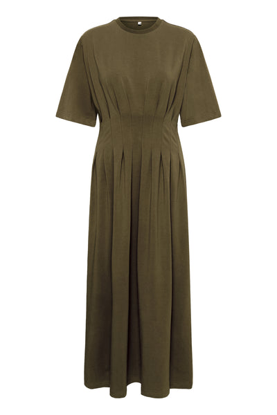 GZinez long dress Military Olive - 190622 - 10911383 Thumbnail