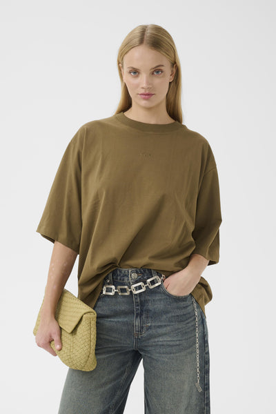 GZtimune tee Military Olive - 190622 - 10911405 Thumbnail