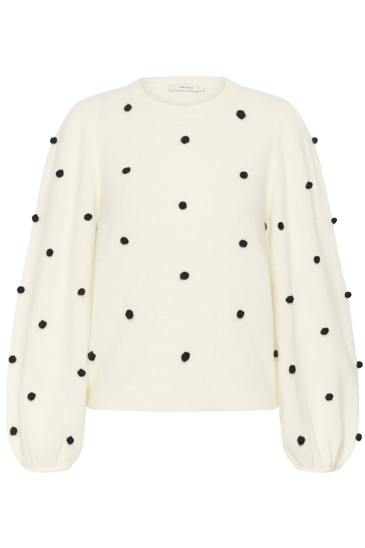 GZalpha dot pullover Ivory - 102336 - 10911407