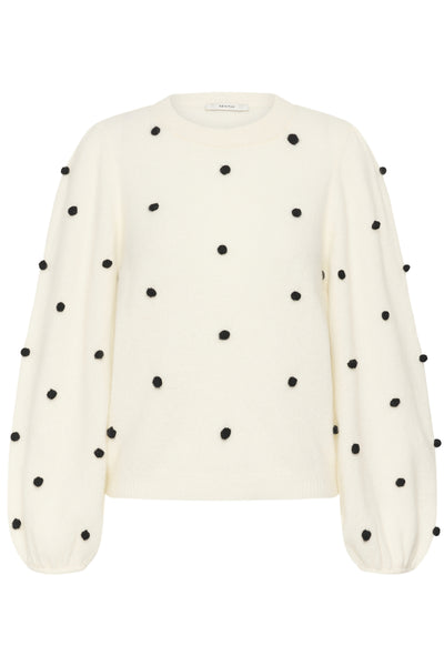 GZalpha dot pullover Ivory - 102336 - 10911407 Thumbnail