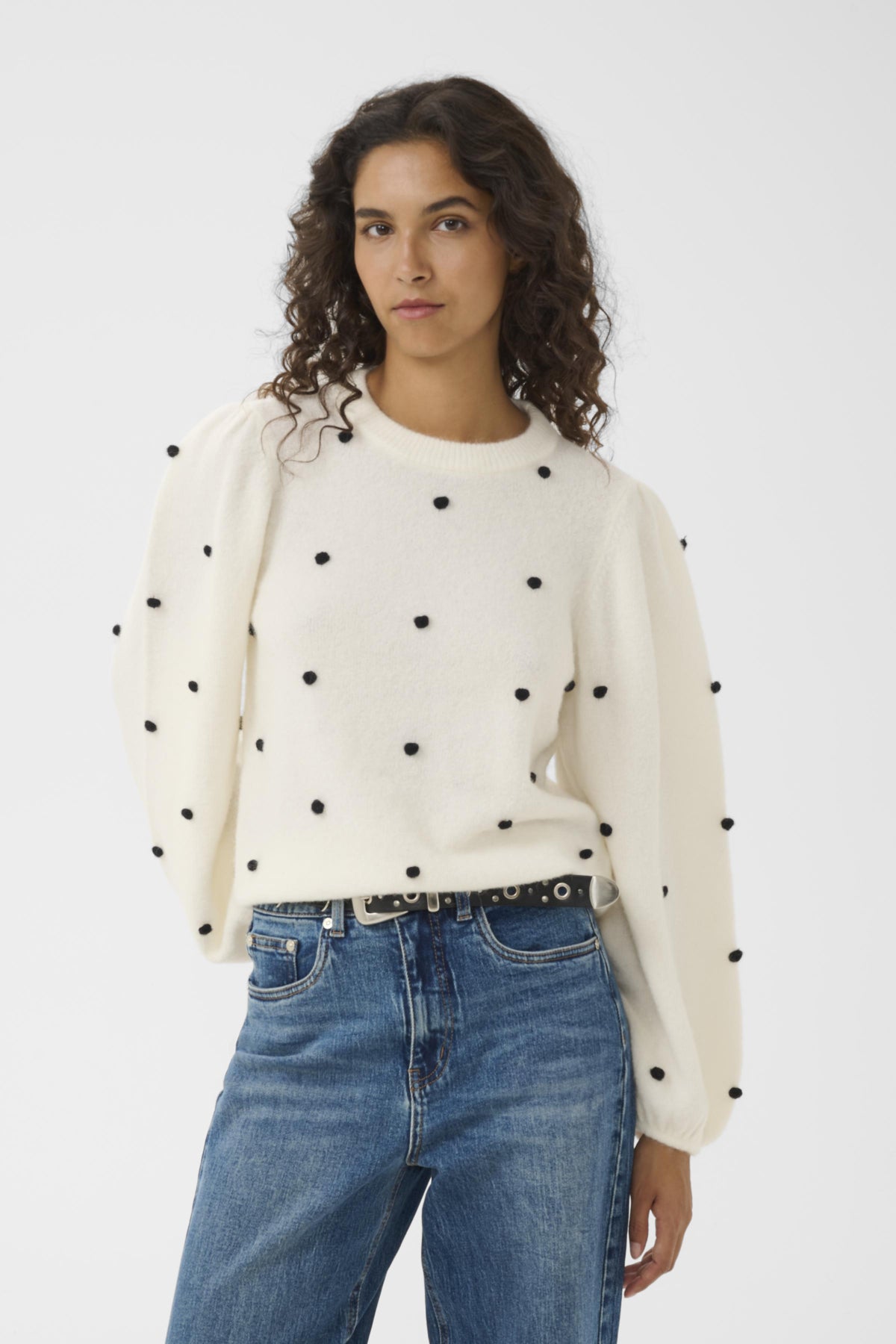 GZalpha dot pullover Ivory - 102336 - 10911407