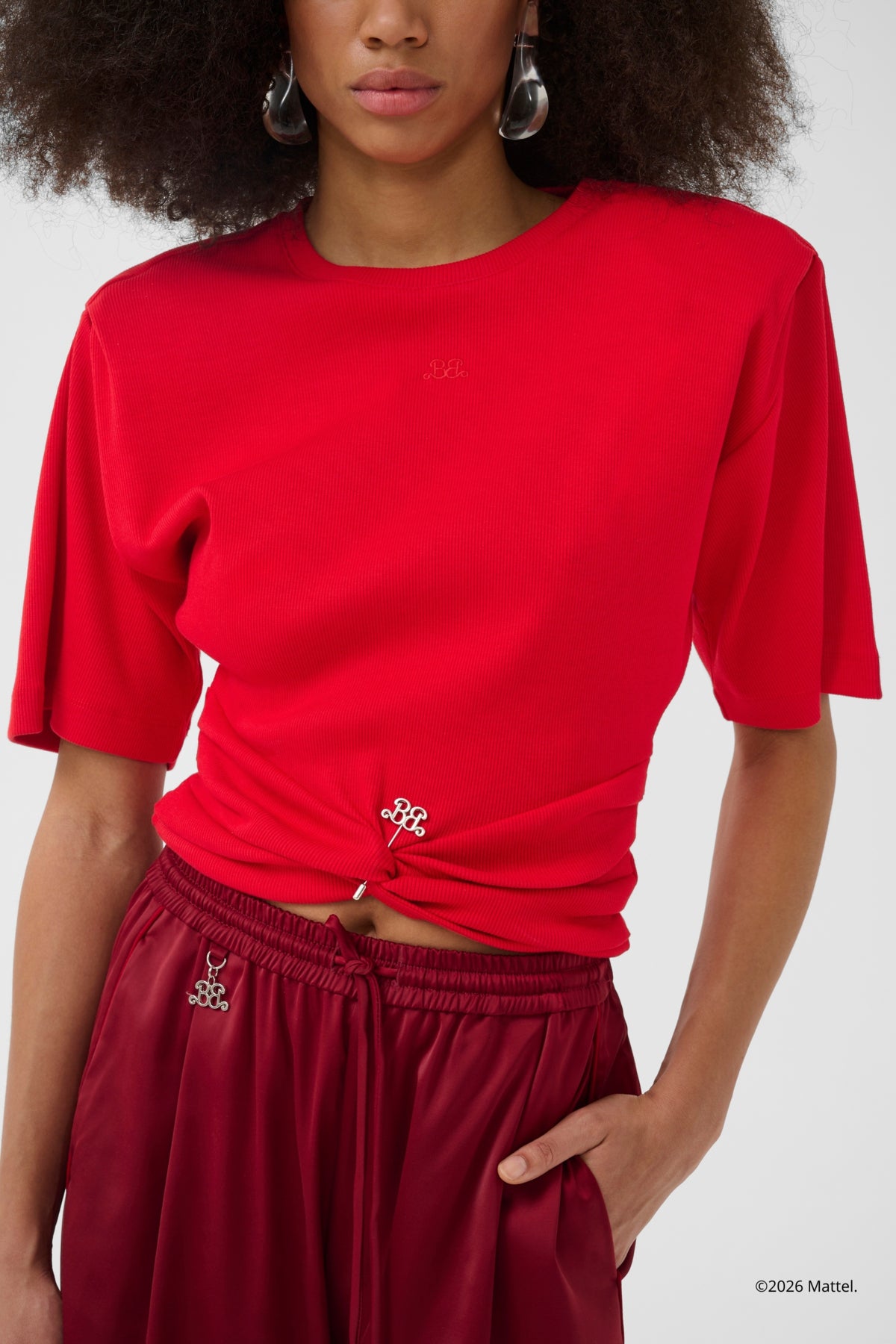 BXGskipper tee Barbados Cherry - 191757 - 10911409
