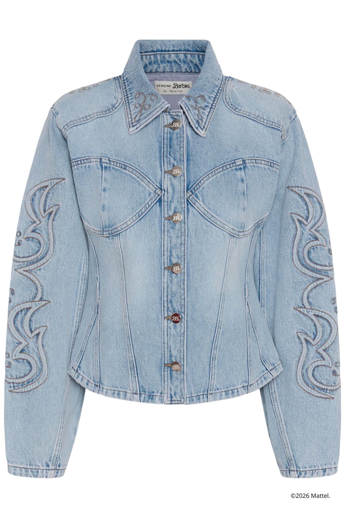 BXGstacie jacket Vintage blue denim - 108303 - 10911411