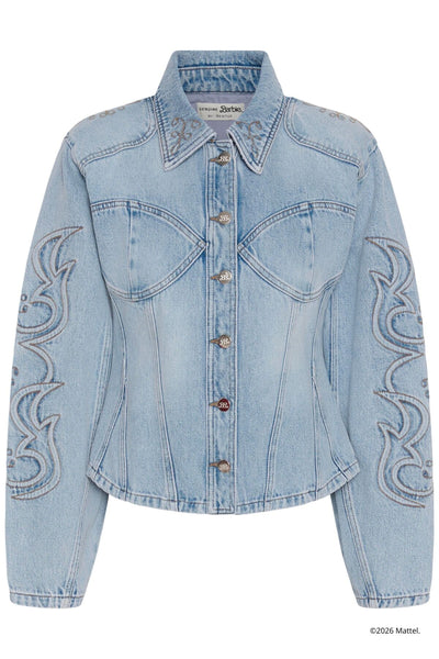 BXGstacie jacket Vintage blue denim - 108303 - 10911411 Thumbnail