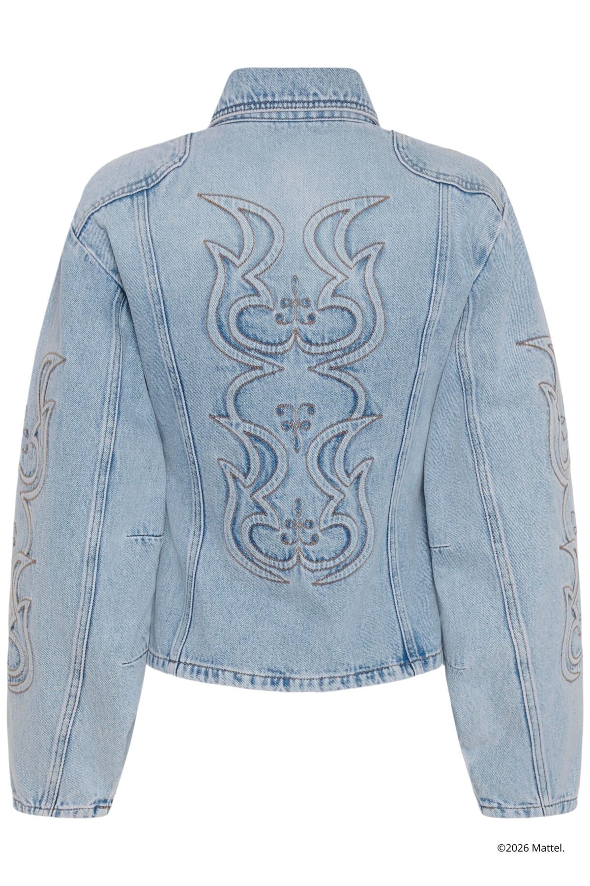 BXGstacie jacket Vintage blue denim - 108303 - 10911411