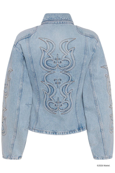 BXGstacie jacket Vintage blue denim - 108303 - 10911411 Thumbnail