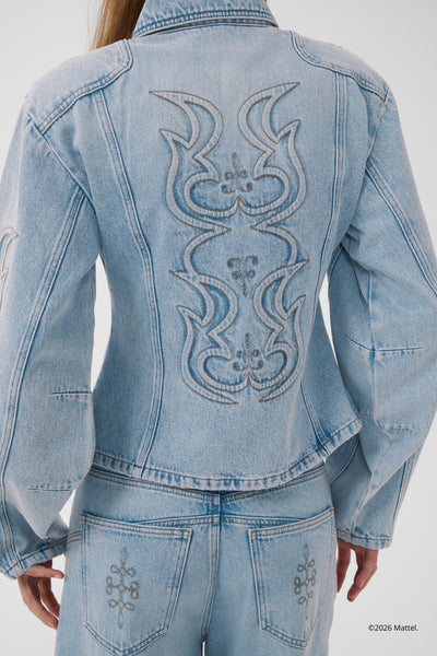 BXGstacie jacket Vintage blue denim - 108303 - 10911411 Thumbnail