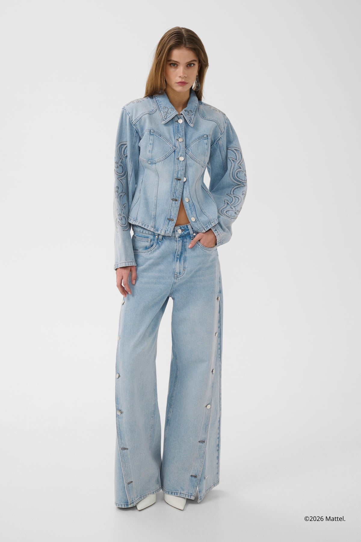 BXGstacie jacket Vintage blue denim - 108303 - 10911411