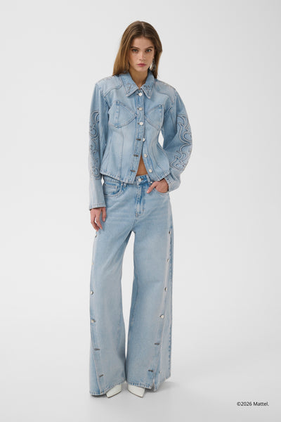BXGstacie jacket Vintage blue denim - 108303 - 10911411 Thumbnail