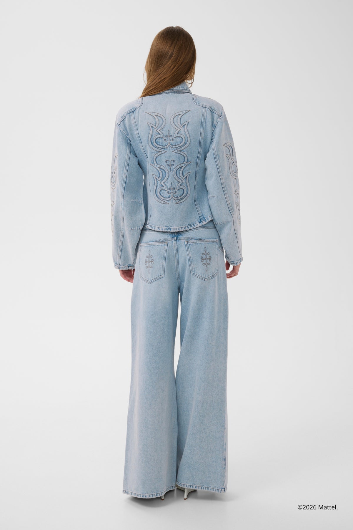 BXGstacie jacket Vintage blue denim - 108303 - 10911411
