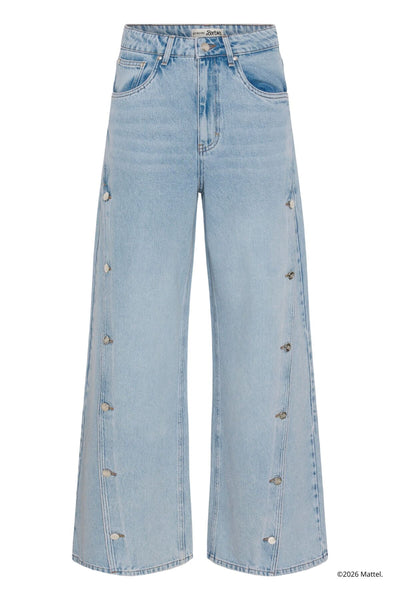 BXGstacie HW wide jeans Vintage blue denim - 108303 - 10911412 Thumbnail