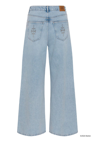 BXGstacie HW wide jeans Vintage blue denim - 108303 - 10911412 Thumbnail