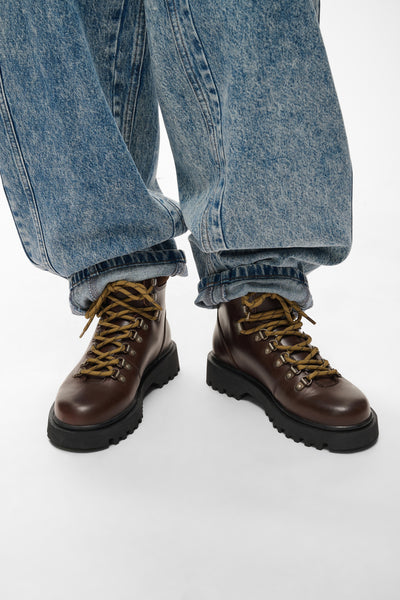 GZhikma boots Dark brown - 105870 - 10911414 Thumbnail