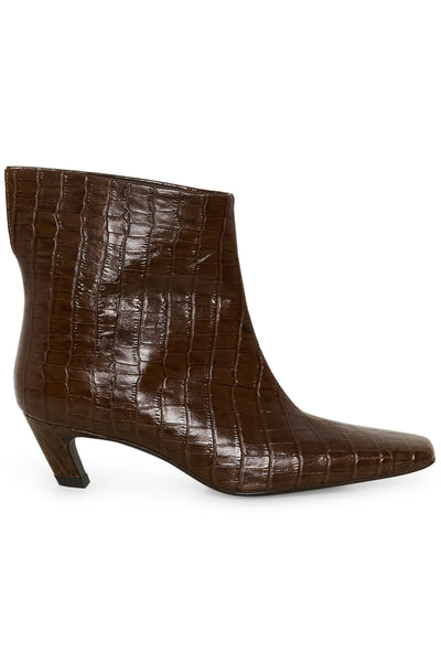 GZcarter croco low boots Brandy croco - 109698 - 10911416 Thumbnail