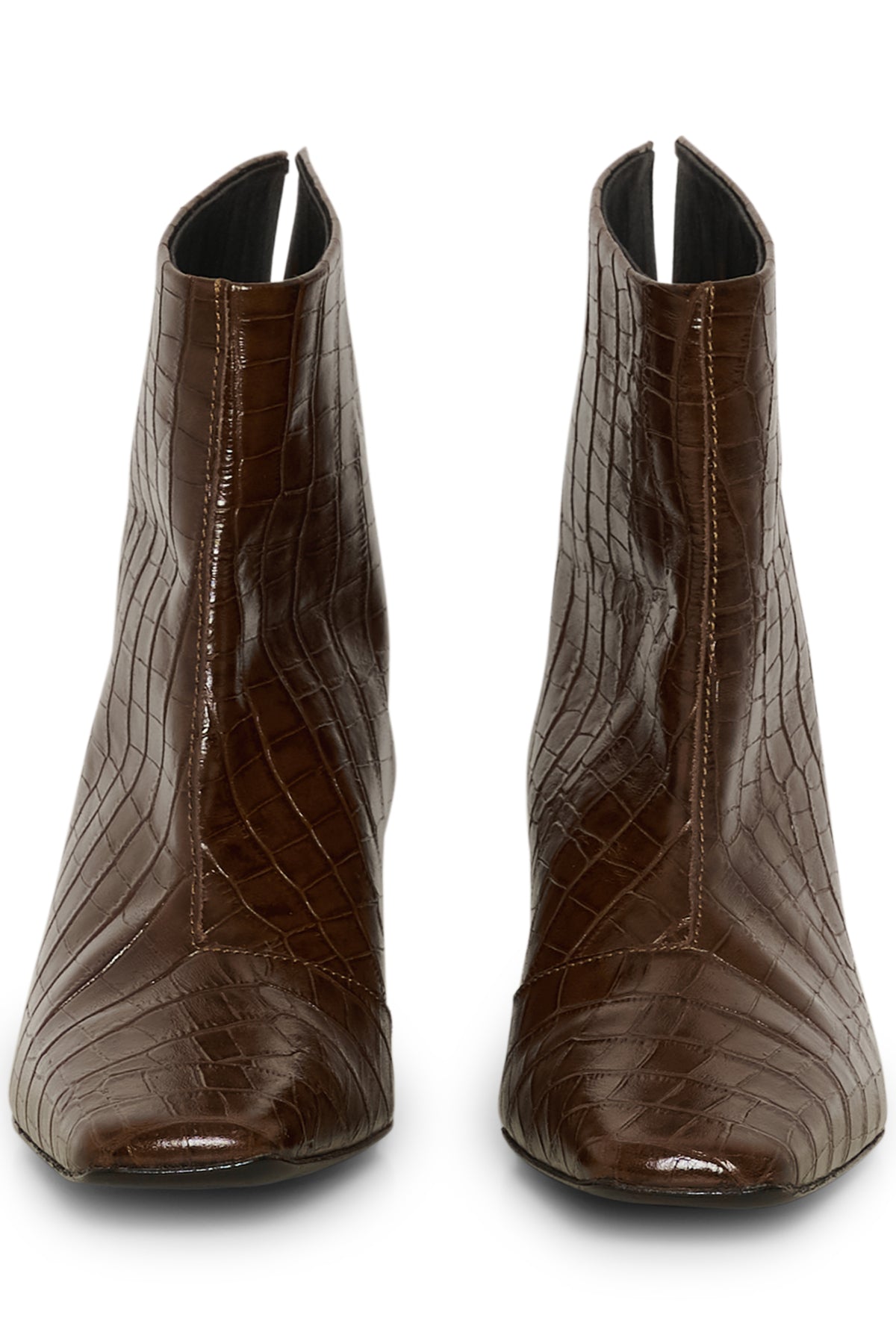 GZcarter croco low boots Brandy croco - 109698 - 10911416