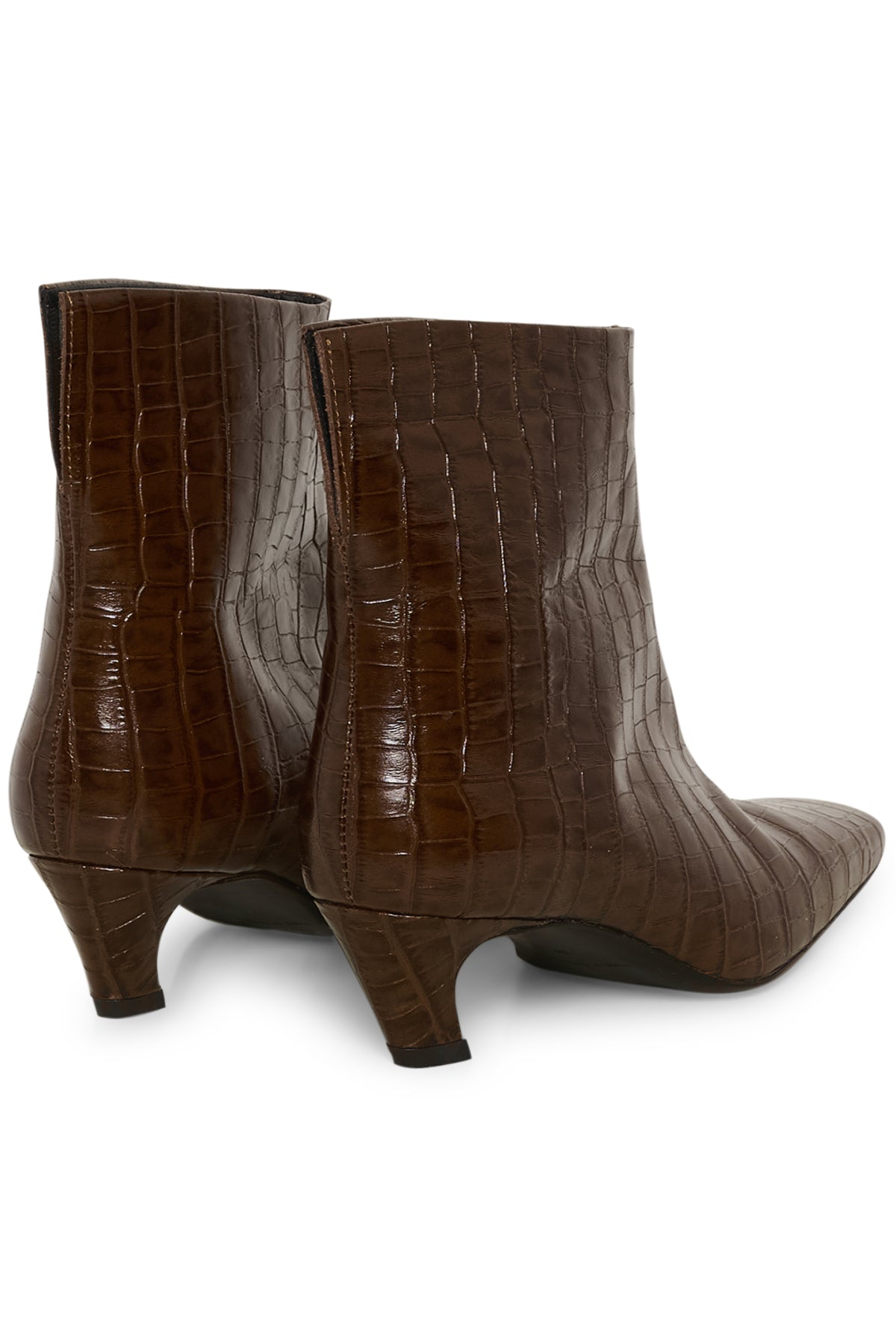 GZcarter croco low boots Brandy croco - 109698 - 10911416