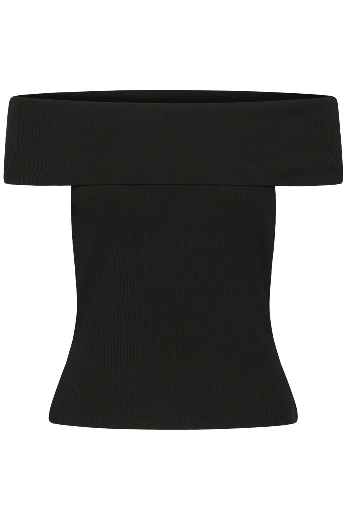 GZdrew off shoulder top Black - 100017 - 10911418