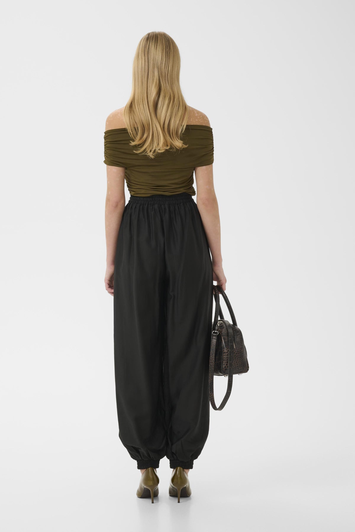 GZsiora HW balloon pants Black - 100017 - 10911422