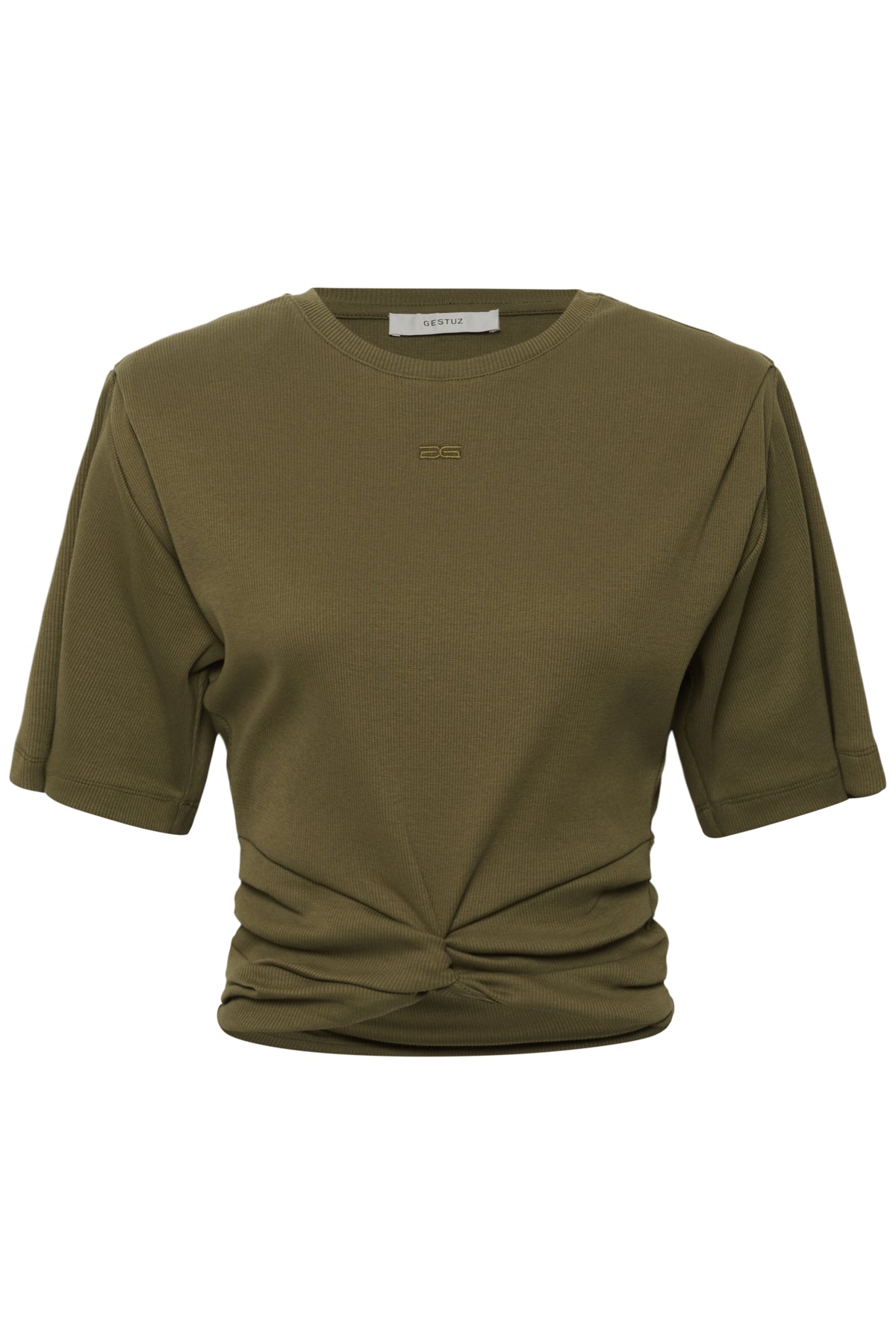 GZbetty tee Military Olive - 190622 - 10911429