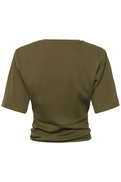 GZbetty tee Military Olive - 190622 - 10911429 Thumbnail