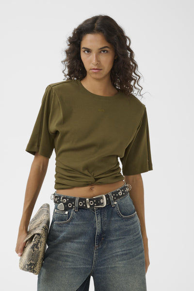 GZbetty tee Military Olive - 190622 - 10911429 Thumbnail