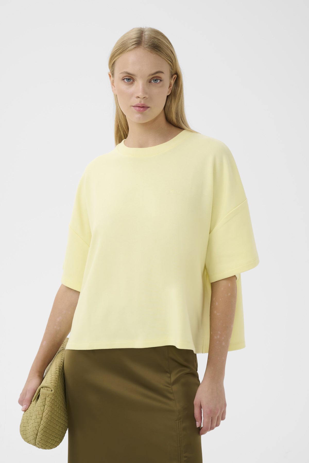 GZgilsa sweat tee Wax Yellow - 110618 - 10911431