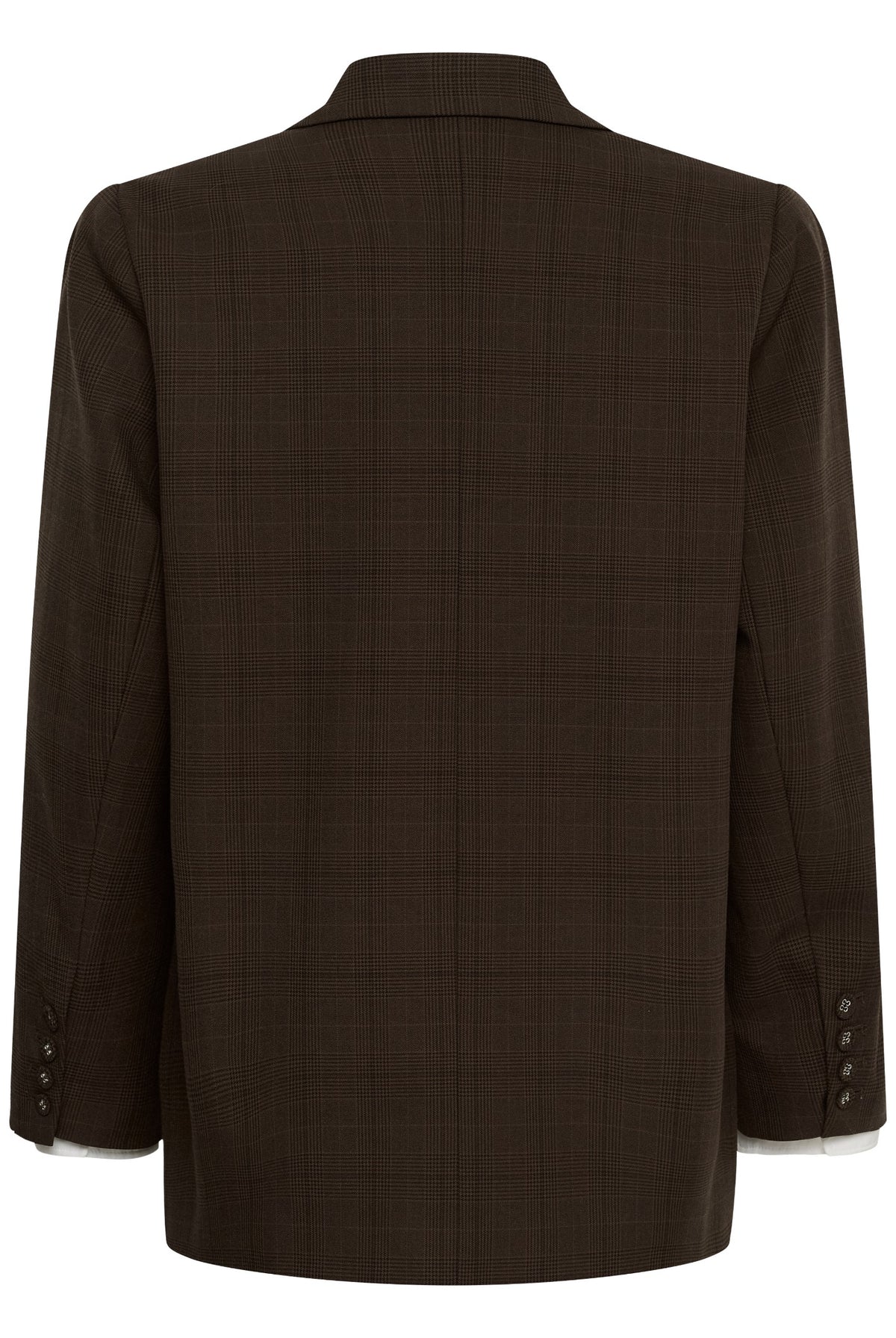 GZlavana blazer brown check - 109903 - 10911435