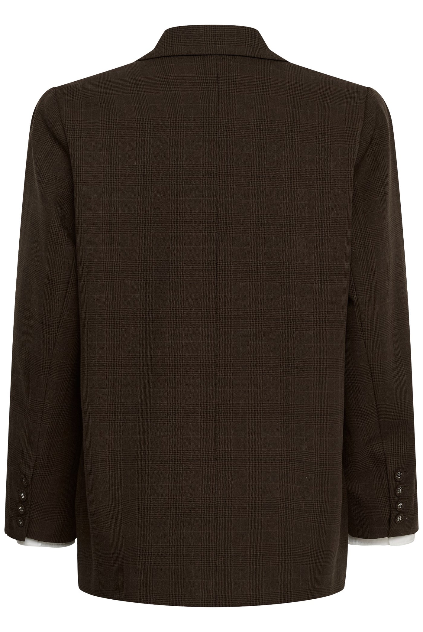 GZlavana blazer brown check - 109903 - 10911435