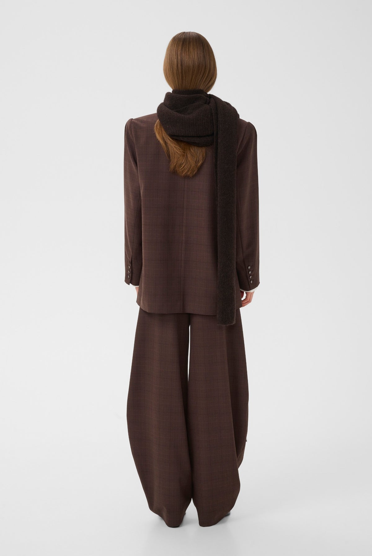 GZlavana blazer brown check - 109903 - 10911435