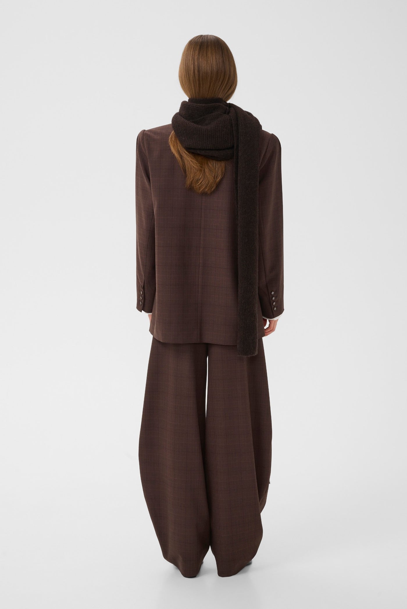 GZlavana blazer brown check - 109903 - 10911435
