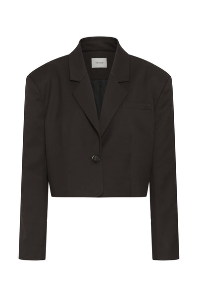 GZpaula short blazer Ganache - 191018 - 10911439 Thumbnail