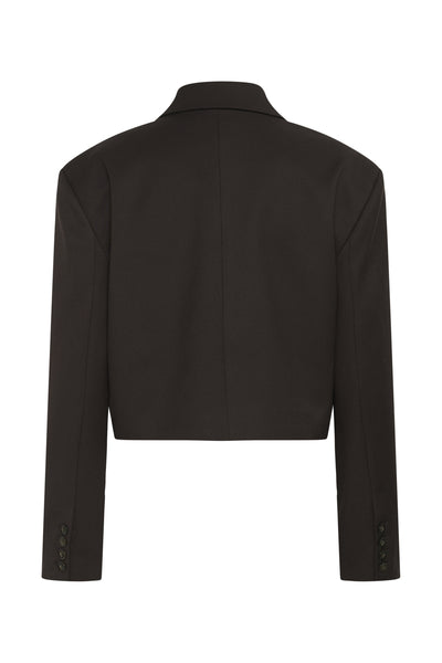 GZpaula short blazer Ganache - 191018 - 10911439 Thumbnail