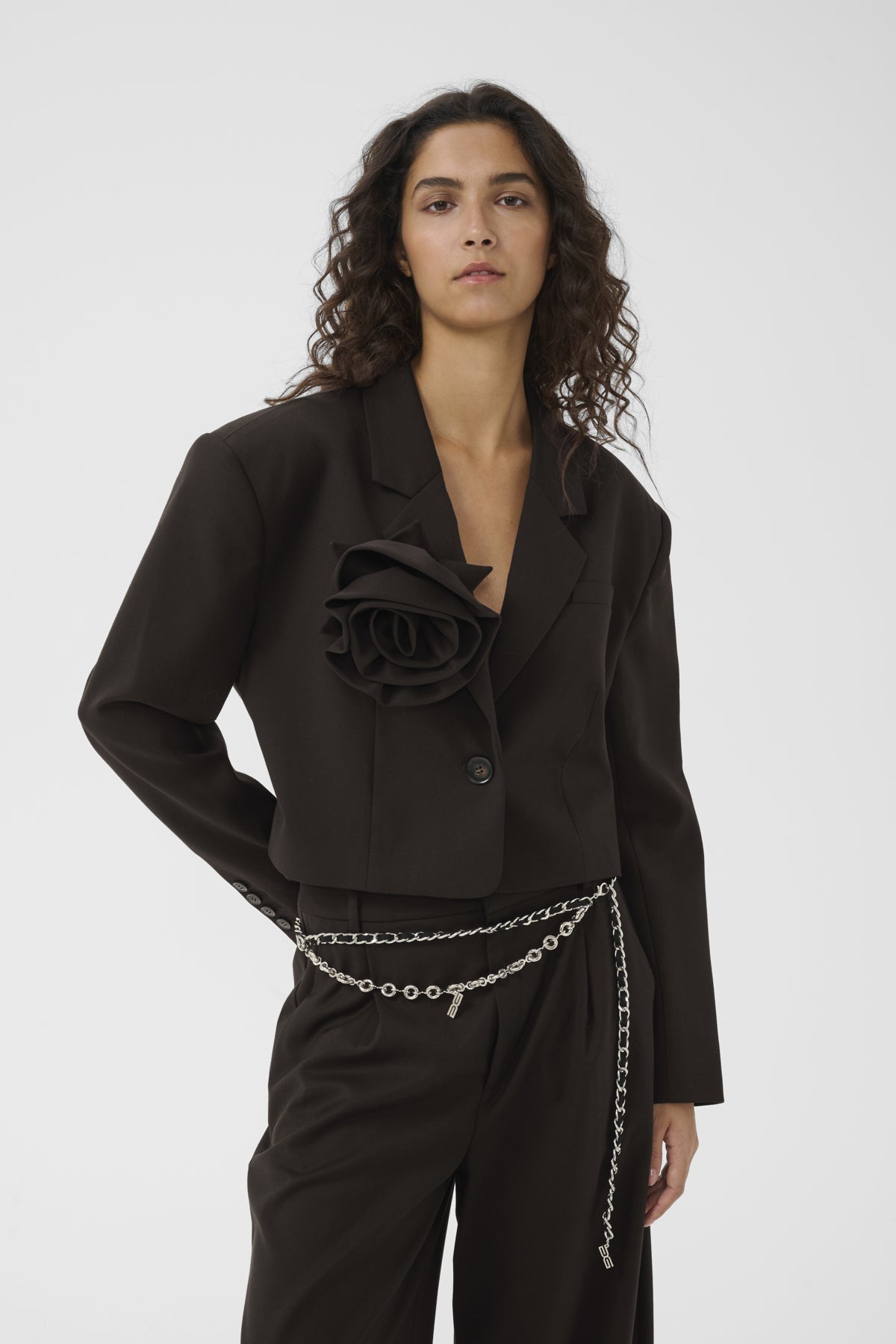 GZpaula short blazer Ganache - 191018 - 10911439