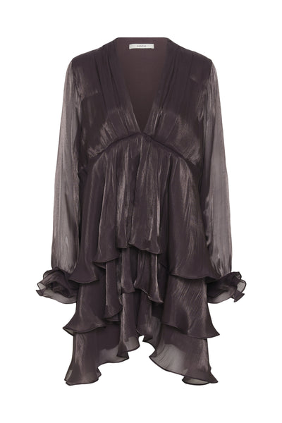 GZlicie dress Deep Plum - 109839 - 10911440 Thumbnail