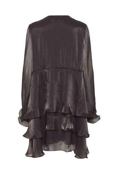 GZlicie dress Deep Plum - 109839 - 10911440 Thumbnail
