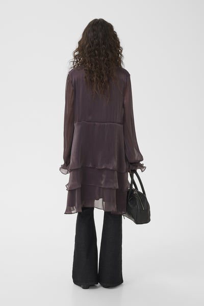 GZlicie dress Deep Plum - 109839 - 10911440 Thumbnail