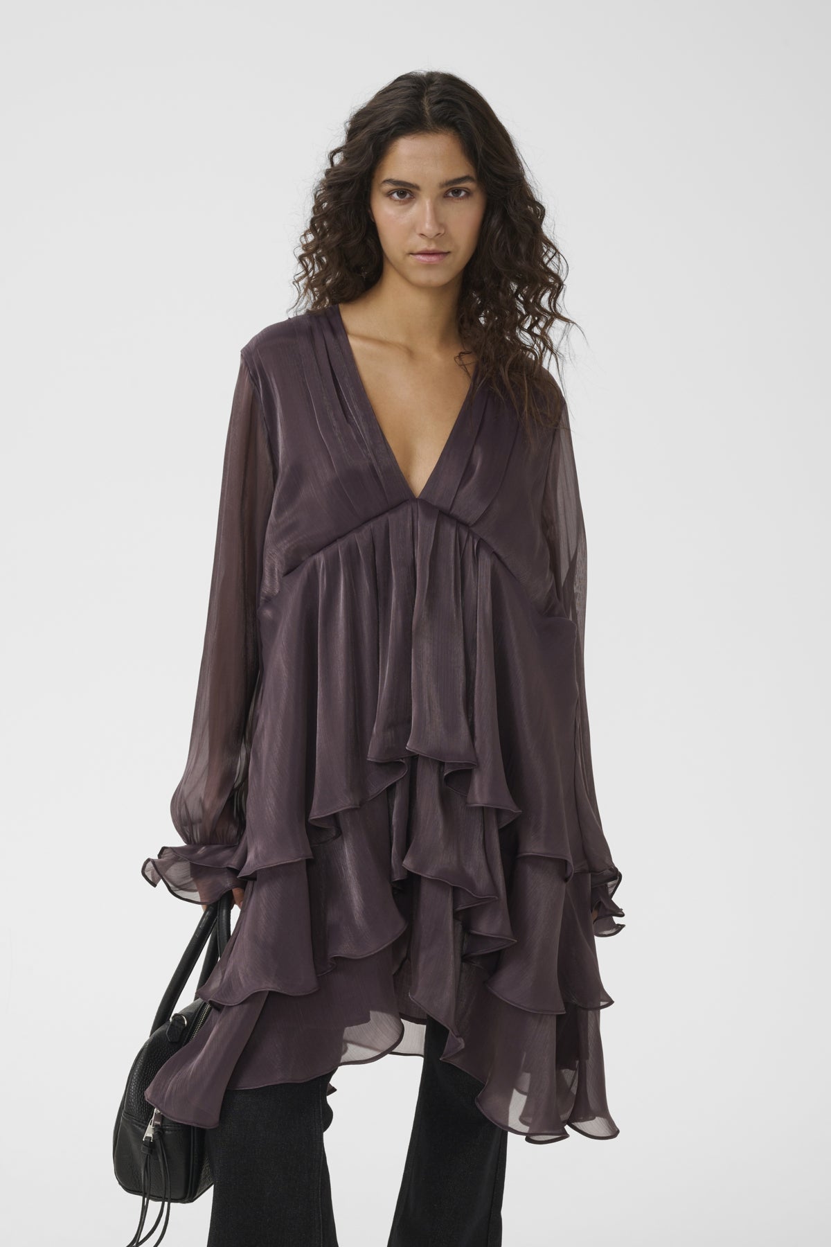 GZlicie dress Deep Plum - 109839 - 10911440
