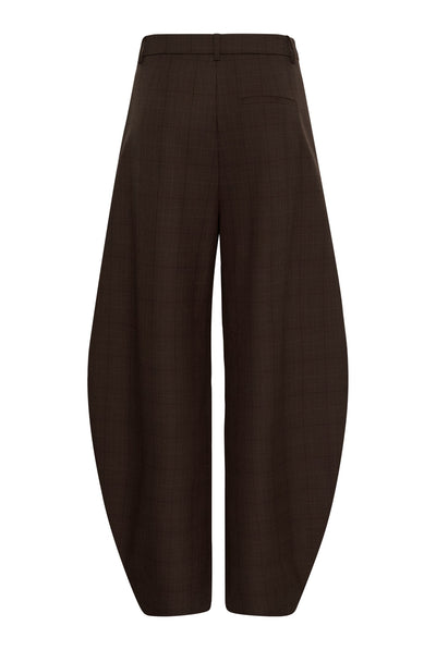 GZlavana HW pants brown check - 109903 - 10911441 Thumbnail