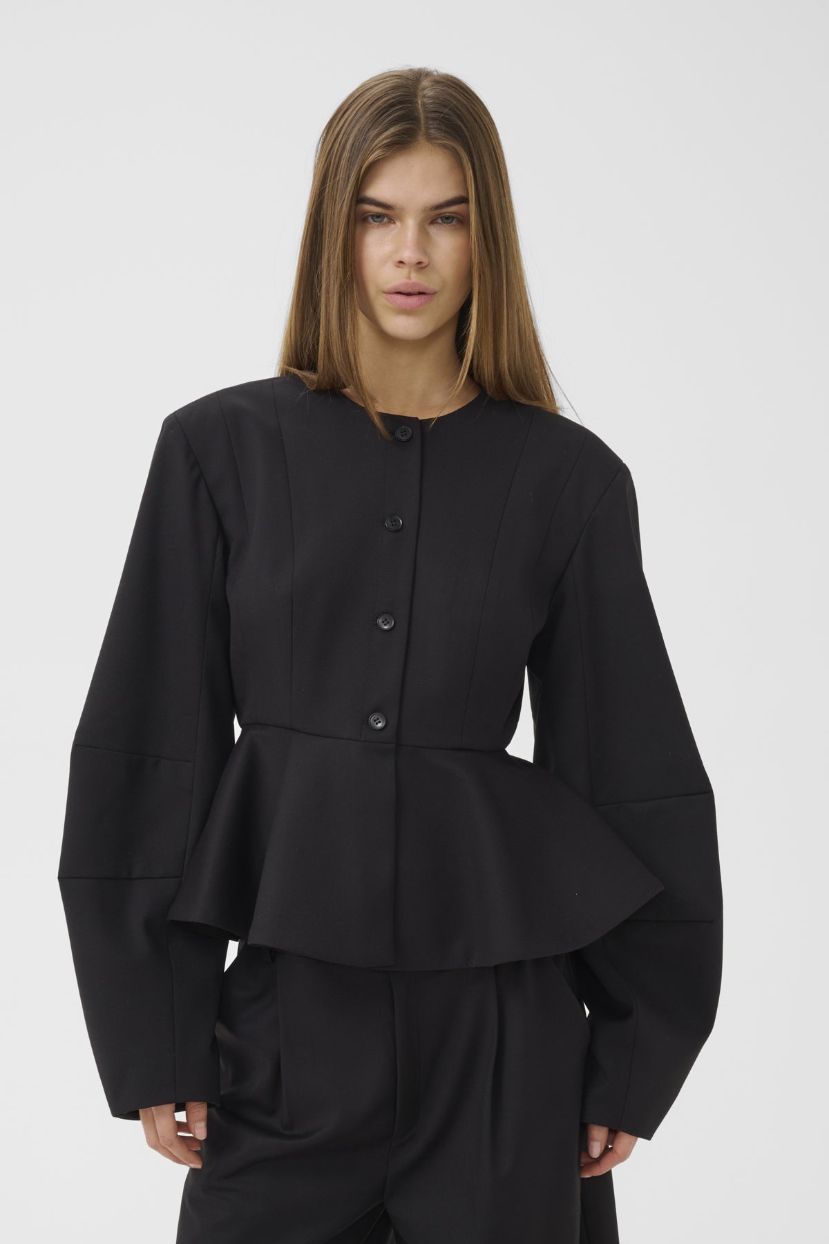 GZpaula blouse Black - 100017 - 10911443