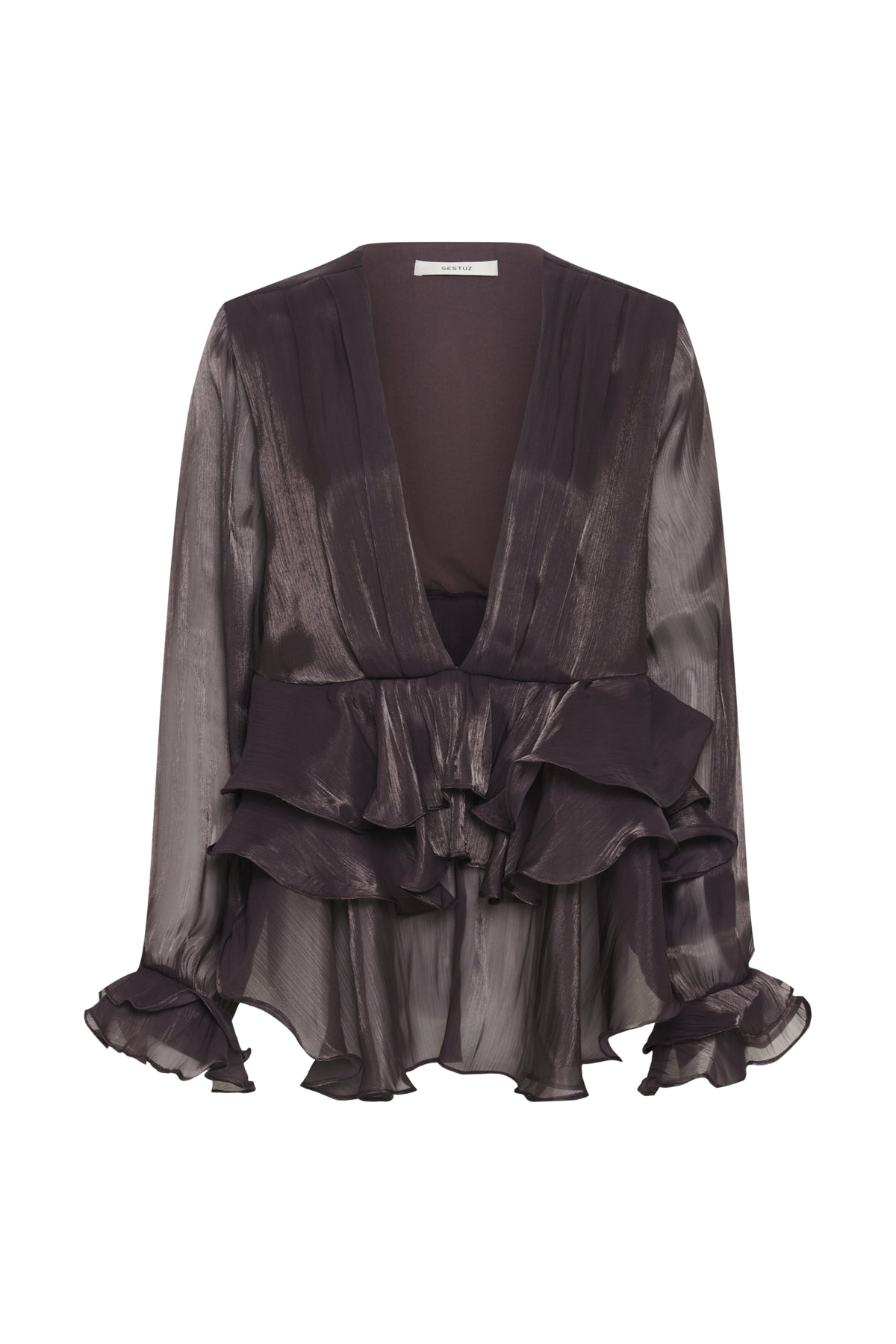 GZlicie blouse Deep Plum - 109839 - 10911445