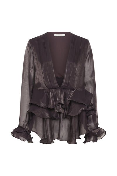 GZlicie blouse Deep Plum - 109839 - 10911445 Thumbnail