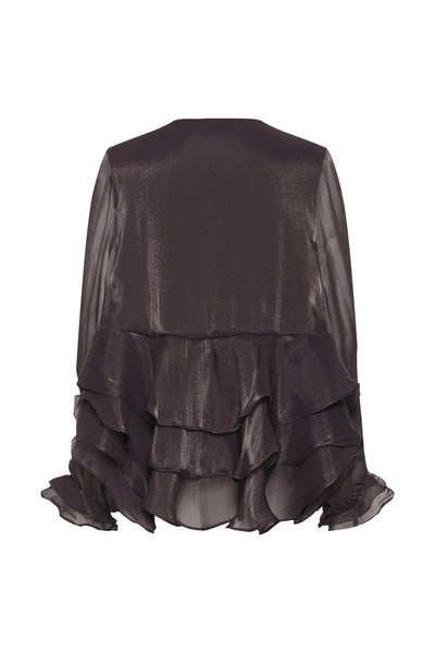 GZlicie blouse Deep Plum - 109839 - 10911445 Thumbnail