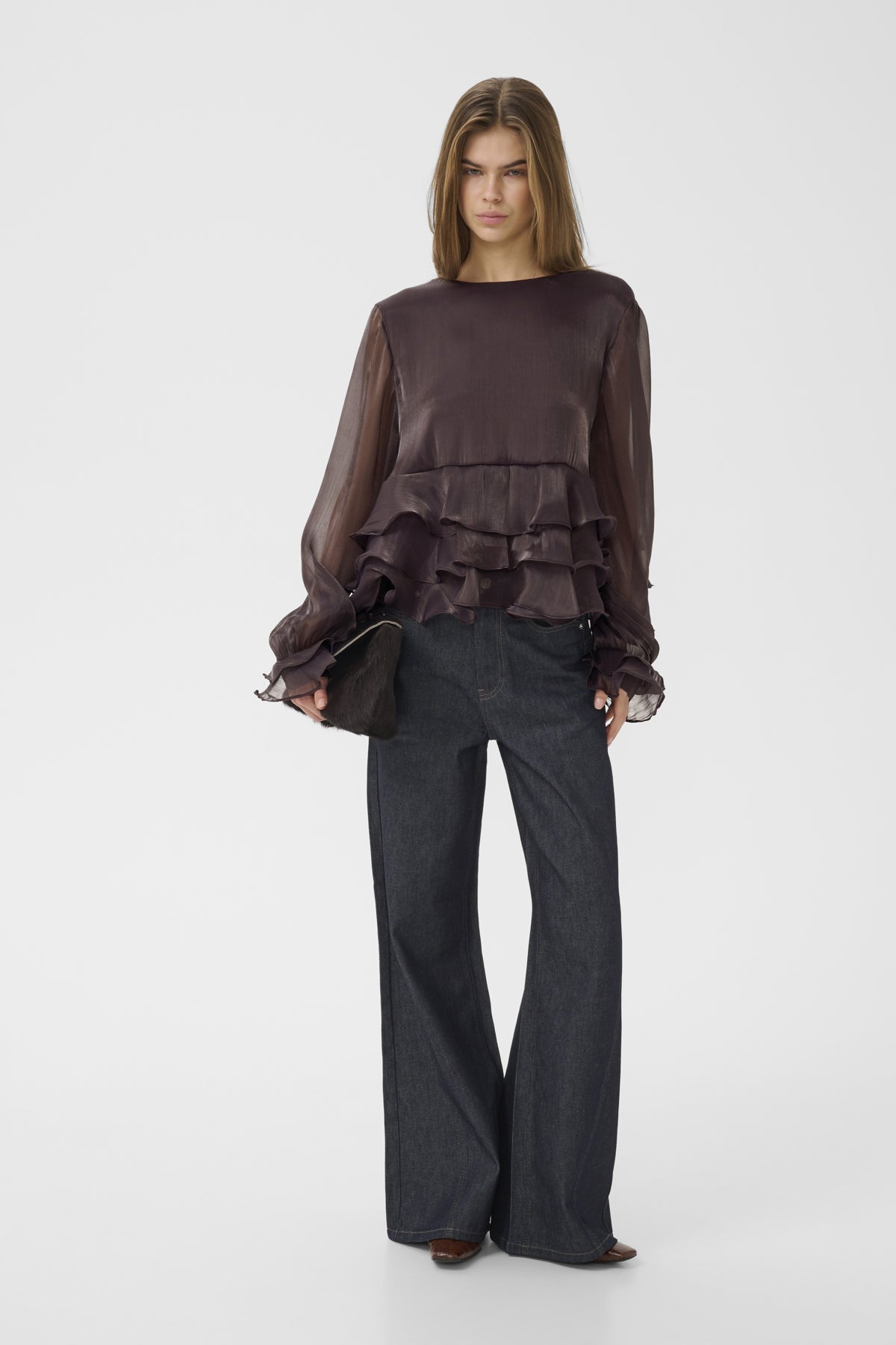 GZlicie blouse Deep Plum - 109839 - 10911445