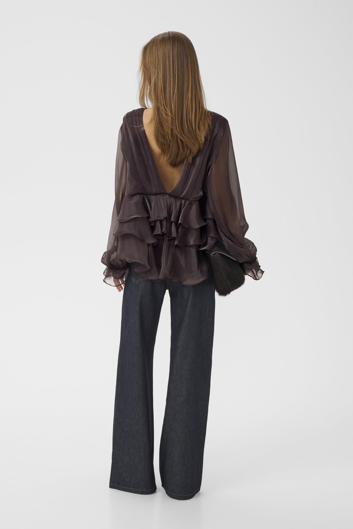 GZlicie blouse Deep Plum - 109839 - 10911445