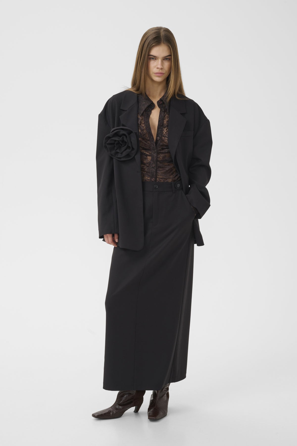 GZpaula OZ soft blazer Black - 100017 - 10911446