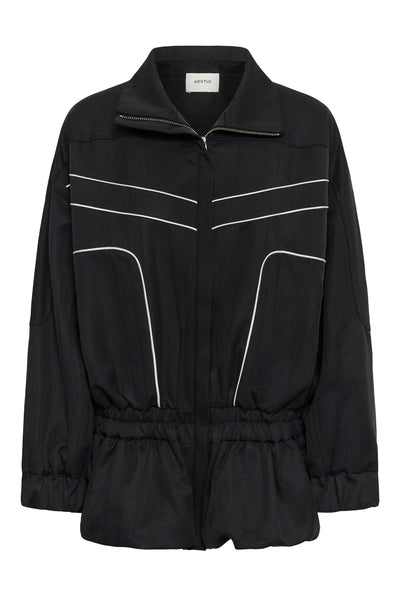 GZalezia jacket grey herringbone - 109883 - 10911463 Thumbnail