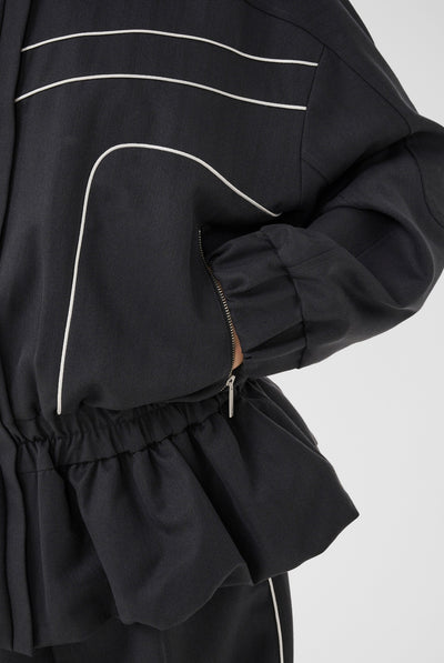 GZalezia jacket grey herringbone - 109883 - 10911463 Thumbnail