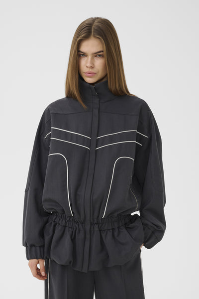 GZalezia jacket grey herringbone - 109883 - 10911463 Thumbnail