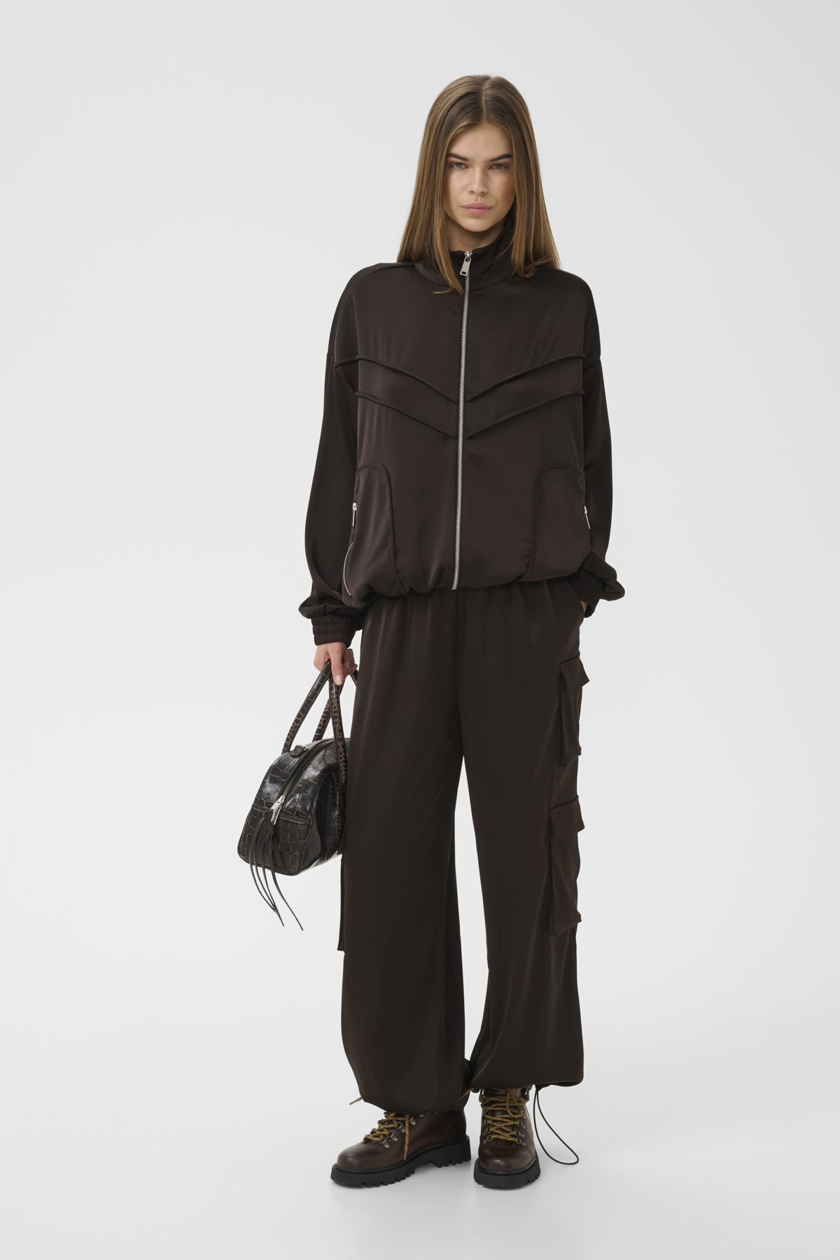 GZdarzi HW pants Ganache - 191018 - 10911466