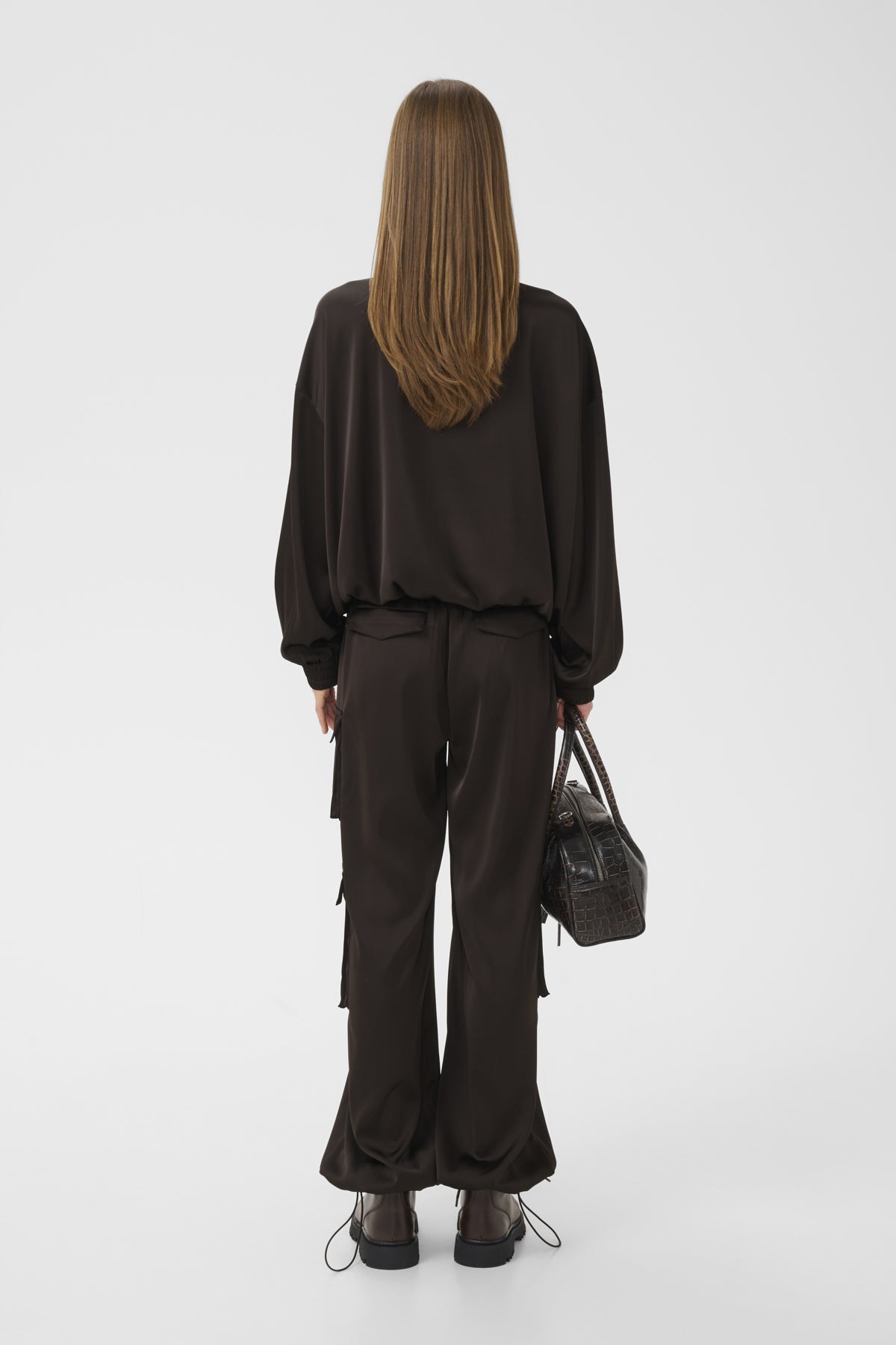 GZdarzi HW pants Ganache - 191018 - 10911466